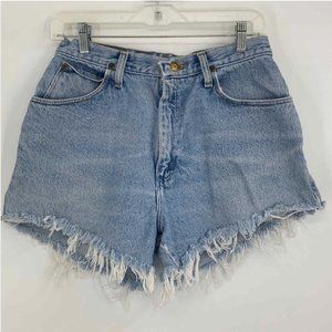 Wrangler Blues Vintage Cut Off High Rise Jean Shorts